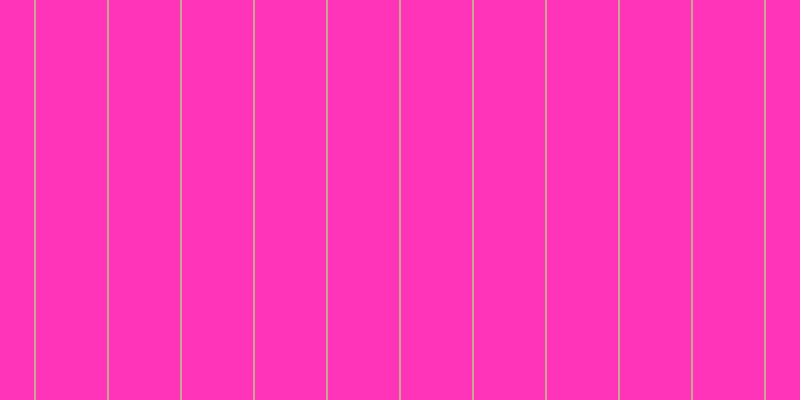 #ff34b8, #caa393 vertical lines, two pixels wide, seventy-one pixels apart