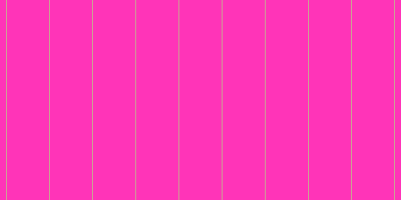 #ff34b8, #caa393 vertical lines, two pixels wide, eighty-four pixels apart
