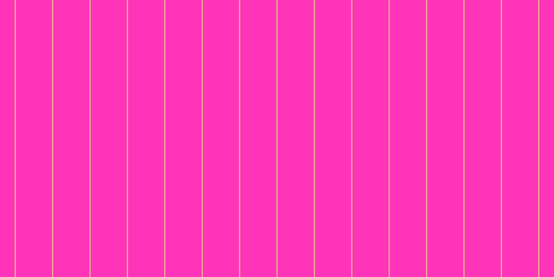 #ff34b8, #eba393 vertical lines, two pixels wide, fifty-two pixels apart