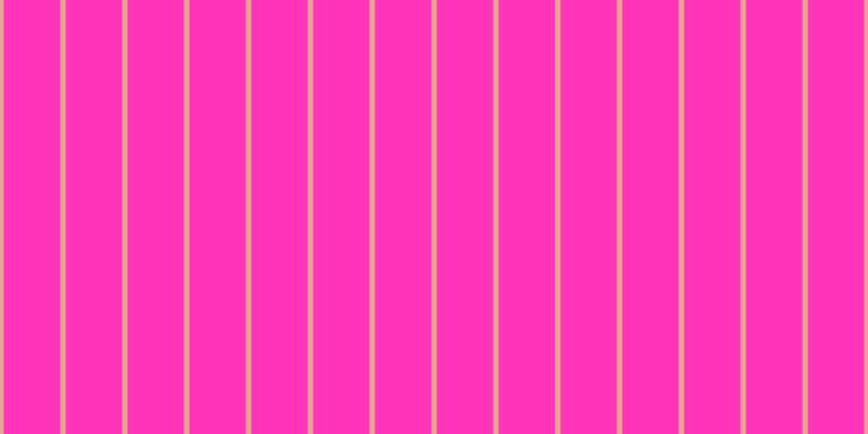#ff34b8, #eba393 vertical lines, five pixels wide, fifty-two pixels apart