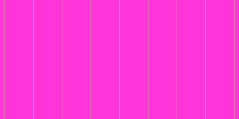 #ff34d9, #caa393 vertical lines, two pixels wide, ninety-four pixels apart