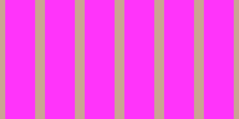 #ff34fa, #caa393 vertical lines, thirty-three pixels wide, one hundred pixels apart