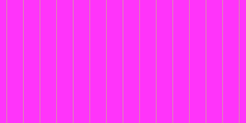 #ff34fa, #caa393 vertical lines, two pixels wide, fifty-two pixels apart