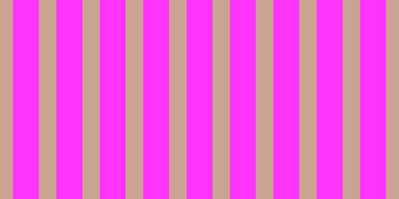 #ff34fa, #caa393 vertical lines, thirty-five pixels wide, fifty-two pixels apart