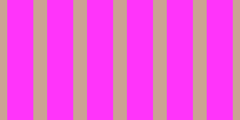 #ff34fa, #caa393 vertical lines, forty-six pixels wide, eighty-seven pixels apart