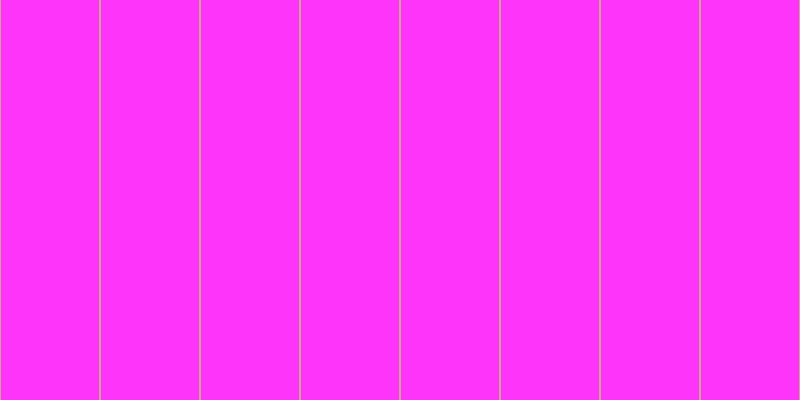 #ff34fa, #caa393 vertical lines, two pixels wide, ninety-eight pixels apart