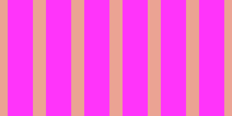 #ff34fa, #eba393 vertical lines, forty-five pixels wide, eighty-seven pixels apart