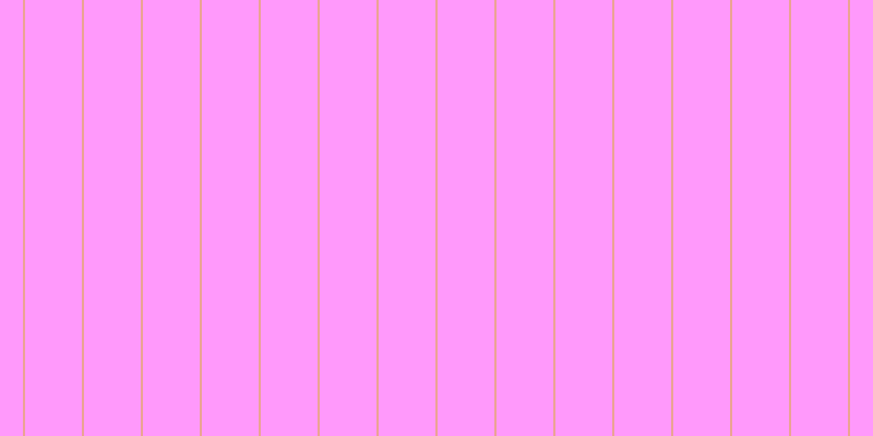 #ff34fa (50%), #eba393 vertical lines, two pixels wide, fifty-two pixels apart