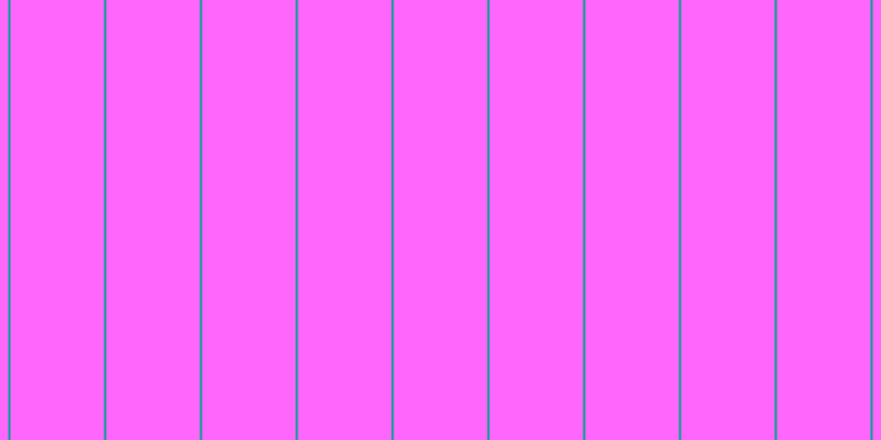 #ff34fa (75%), #04a393 vertical lines, two pixels wide, eighty-five pixels apart