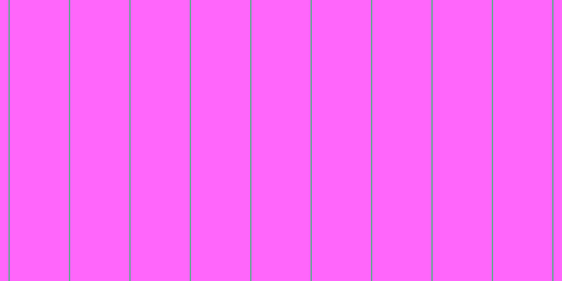 #ff34fa (75%), #67a393 vertical lines, two pixels wide, eighty-four pixels apart