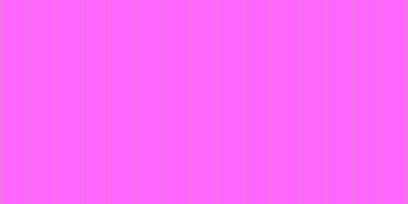 #ff34fa (75%), #caa393 vertical lines, one pixels wide, fifty-two pixels apart