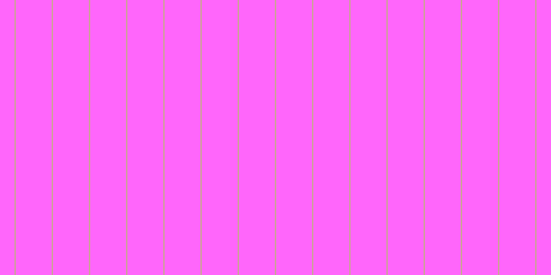 #ff34fa (75%), #caa393 vertical lines, two pixels wide, fifty-two pixels apart