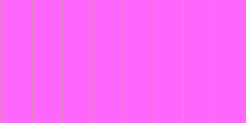 #ff34fa (75%), #caa393 vertical lines, two pixels wide, ninety-six pixels apart