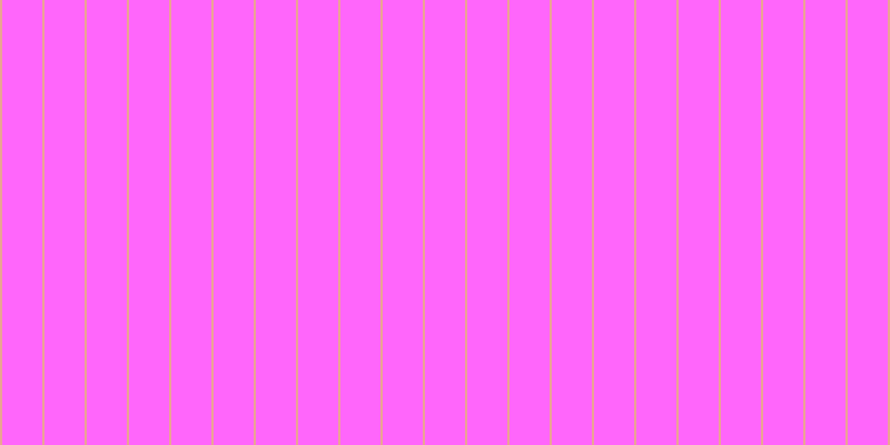 #ff34fa (75%), #eba393 vertical lines, two pixels wide, thirty-six pixels apart