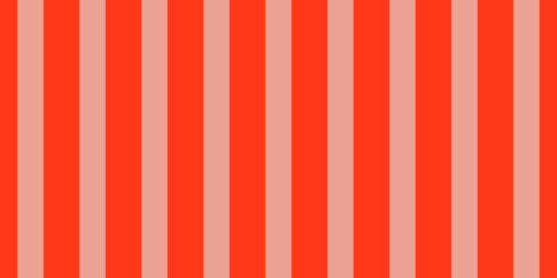 #ff391a, #eba393 vertical lines, thirty-seven pixels wide, fifty-two pixels apart