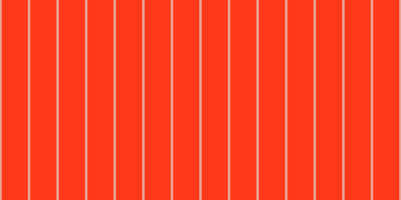 #ff391a, #eba393 vertical lines, five pixels wide, fifty-two pixels apart