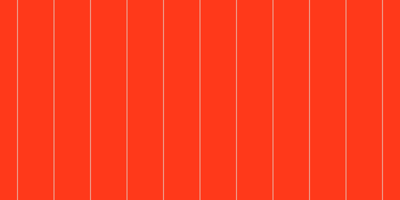 #ff391a, #eba393 vertical lines, two pixels wide, seventy-one pixels apart