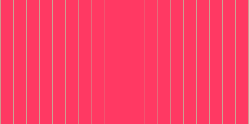 #ff3963, #caa393 vertical lines, two pixels wide, forty pixels apart