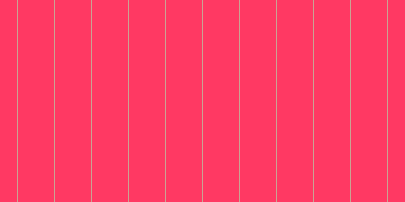 #ff3963, #caa393 vertical lines, two pixels wide, seventy-one pixels apart
