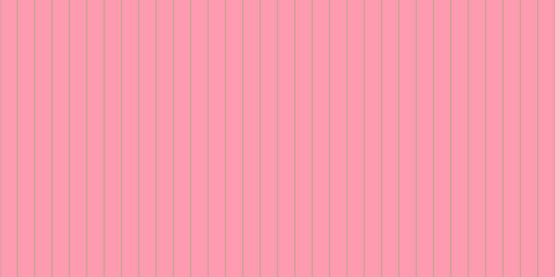 #ff3963 (50%), #caa393 vertical lines, two pixels wide, twenty-three pixels apart
