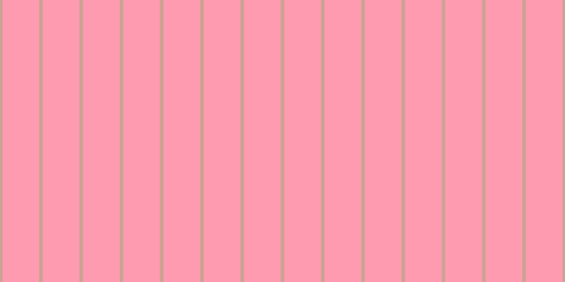 #ff3963 (50%), #caa393 vertical lines, five pixels wide, fifty-two pixels apart