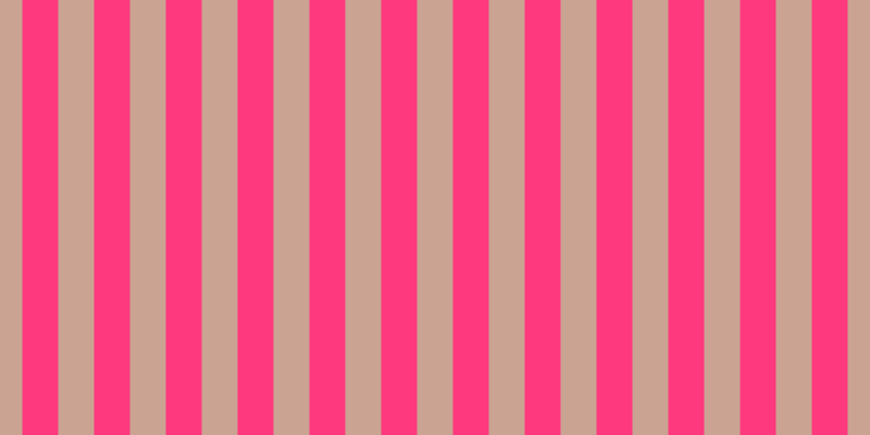 #ff397d, #caa393 vertical lines, thirty-three pixels wide, thirty-three pixels apart