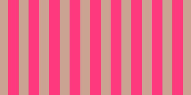 #ff397d, #caa393 vertical lines, forty-one pixels wide, forty-five pixels apart