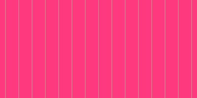 #ff397d, #caa393 vertical lines, two pixels wide, fifty-two pixels apart