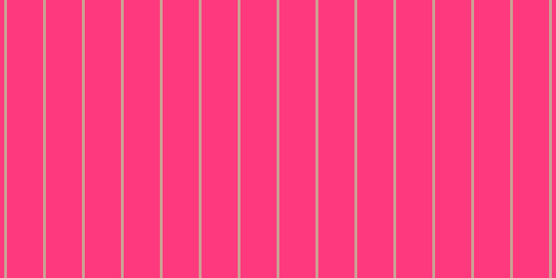 #ff397d, #caa393 vertical lines, four pixels wide, fifty-two pixels apart
