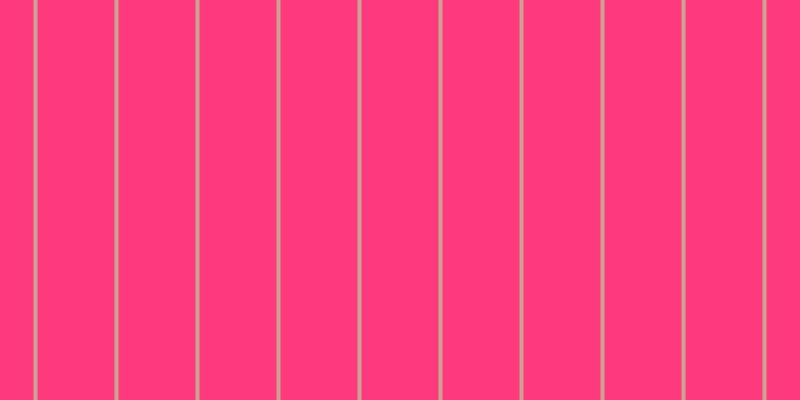 #ff397d, #caa393 vertical lines, four pixels wide, seventy-seven pixels apart