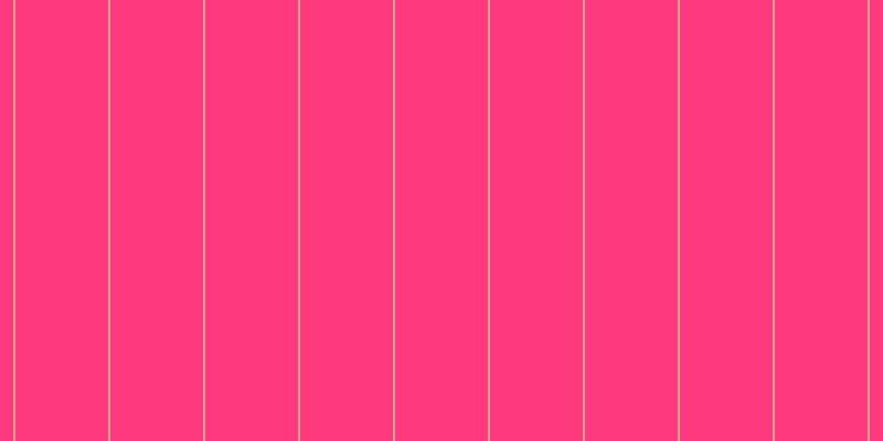 #ff397d, #caa393 vertical lines, two pixels wide, eighty-four pixels apart