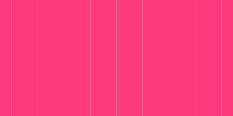 #ff397d, #caa393 vertical lines, one pixels wide, eighty-nine pixels apart