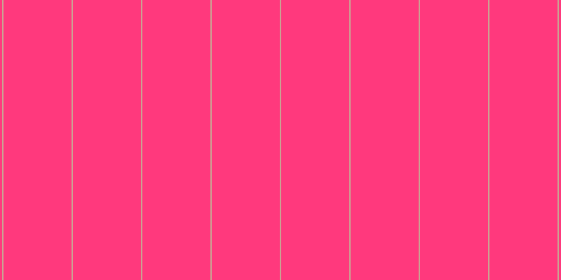 #ff397d, #caa393 vertical lines, two pixels wide, ninety-seven pixels apart