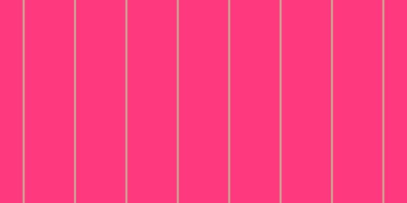 #ff397d, #caa393 vertical lines, four pixels wide, ninety-seven pixels apart