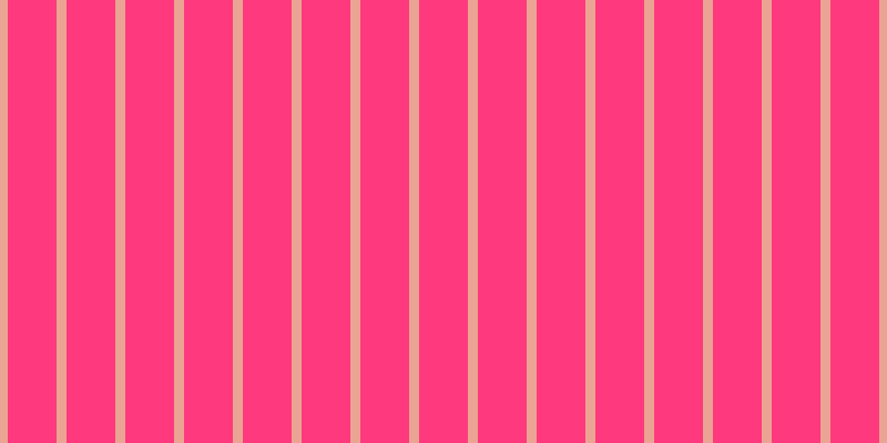 #ff397d, #eba393 vertical lines, nine pixels wide, forty-four pixels apart