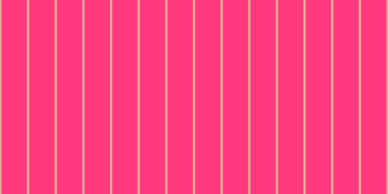 #ff397d, #eba393 vertical lines, five pixels wide, fifty-two pixels apart