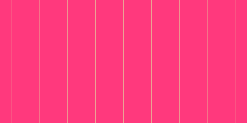 #ff397d, #eba393 vertical lines, two pixels wide, eighty-nine pixels apart