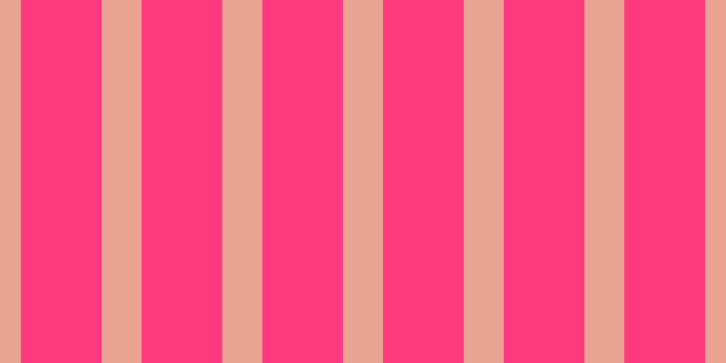 #ff397d, #eba393 vertical lines, forty-four pixels wide, eighty-nine pixels apart