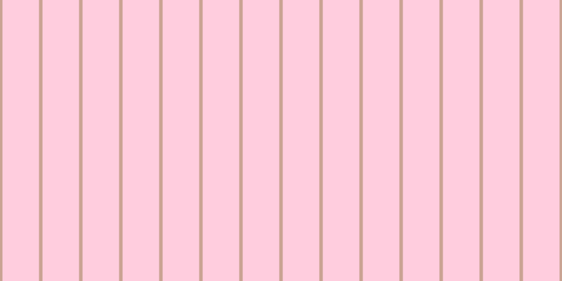 #ff397d (25%), #caa393 vertical lines, five pixels wide, fifty-two pixels apart