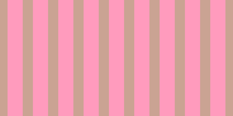 #ff397d (50%), #caa393 vertical lines, thirty-five pixels wide, fifty-two pixels apart
