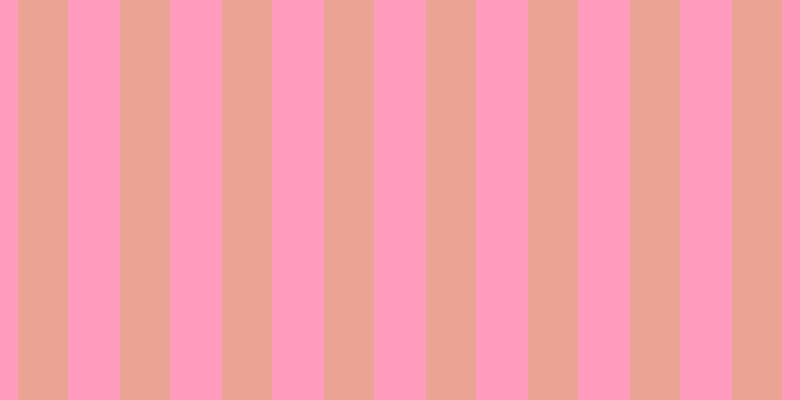 #ff397d (50%), #eba393 vertical lines, fifty pixels wide, fifty-two pixels apart