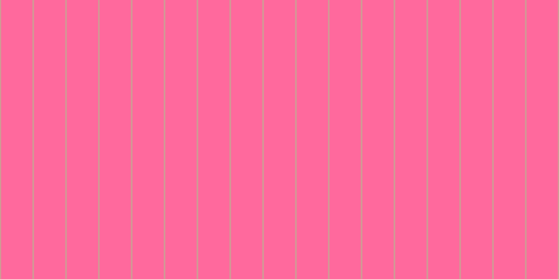 #ff397d (75%), #caa393 vertical lines, two pixels wide, forty-five pixels apart