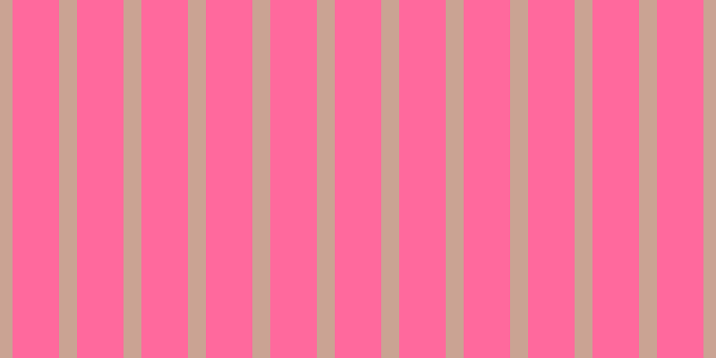 #ff397d (75%), #caa393 vertical lines, twenty pixels wide, fifty-two pixels apart
