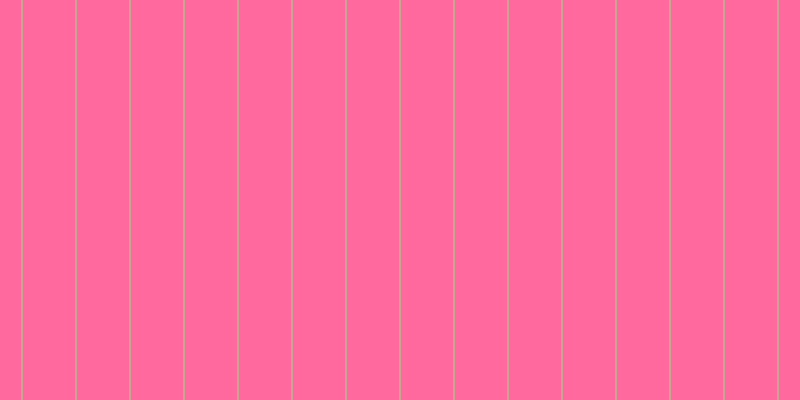 #ff397d (75%), #caa393 vertical lines, two pixels wide, fifty-two pixels apart