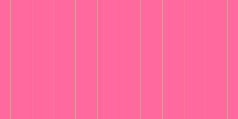 #ff397d (75%), #caa393 vertical lines, two pixels wide, seventy-one pixels apart