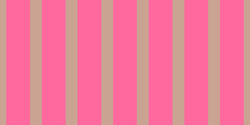 #ff397d (75%), #caa393 vertical lines, thirty-eight pixels wide, seventy-six pixels apart