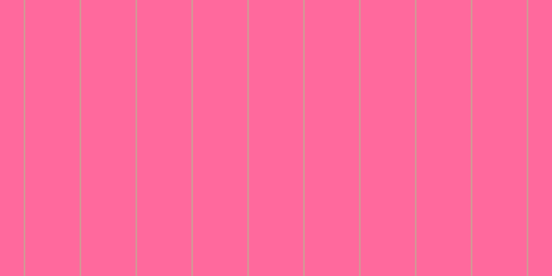 #ff397d (75%), #caa393 vertical lines, two pixels wide, seventy-nine pixels apart