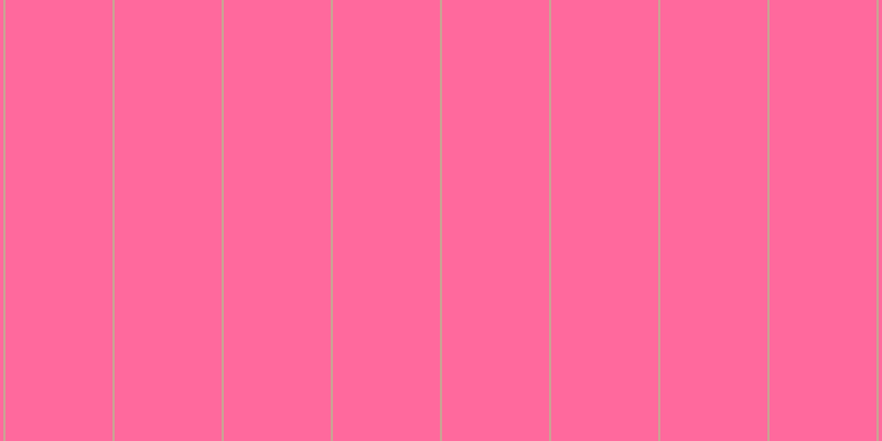 #ff397d (75%), #caa393 vertical lines, two pixels wide, ninety-seven pixels apart