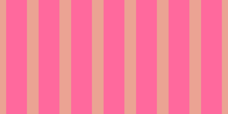 #ff397d (75%), #eba393 vertical lines, forty-one pixels wide, seventy-three pixels apart