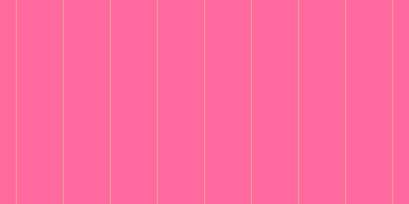 #ff397d (75%), #eba393 vertical lines, two pixels wide, ninety pixels apart